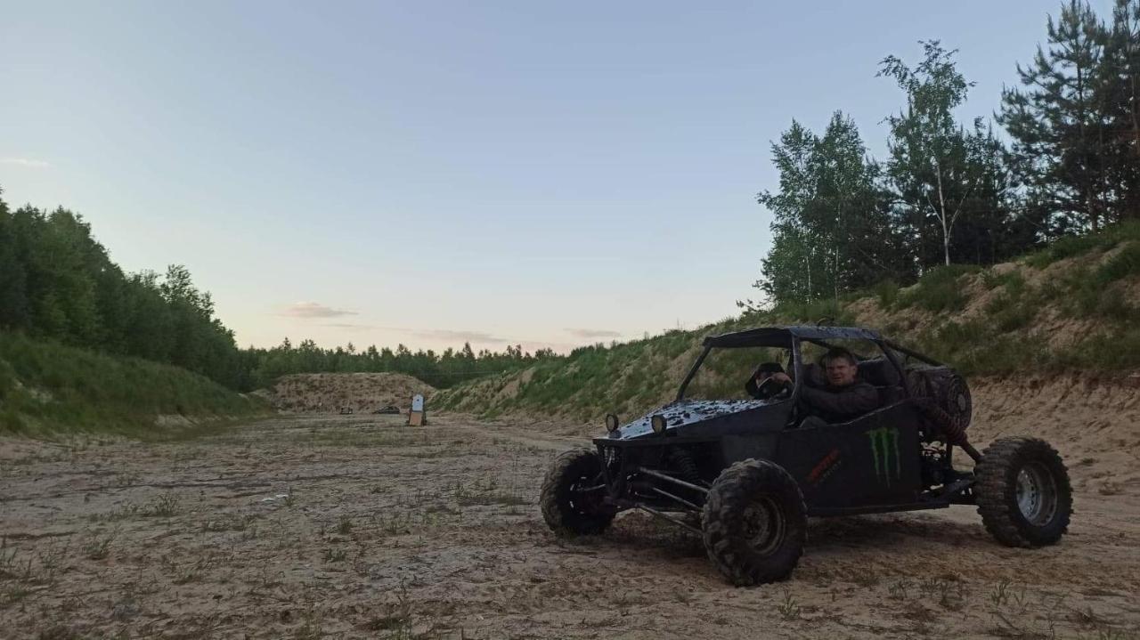 Agroturystyka Pod Dobrymi Skrzydlami Wiski Luaran gambar