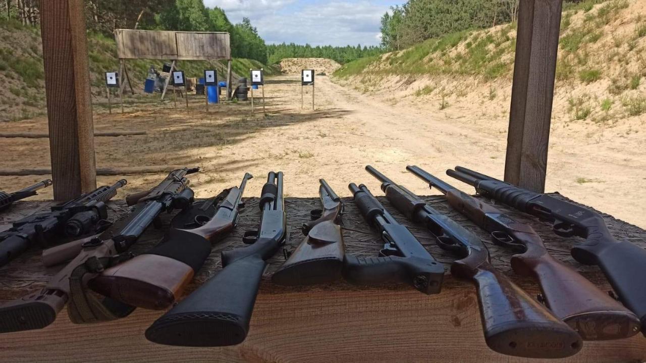 Agroturystyka Pod Dobrymi Skrzydlami Wiski Luaran gambar