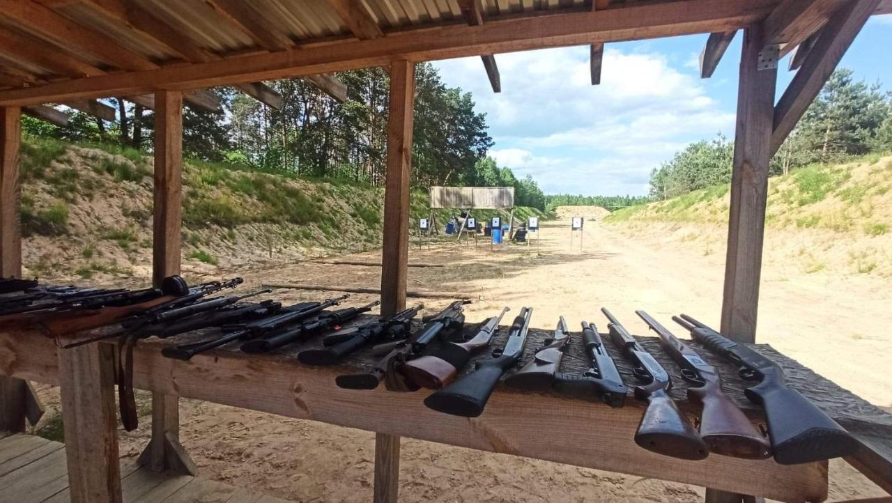 Agroturystyka Pod Dobrymi Skrzydlami Wiski Luaran gambar
